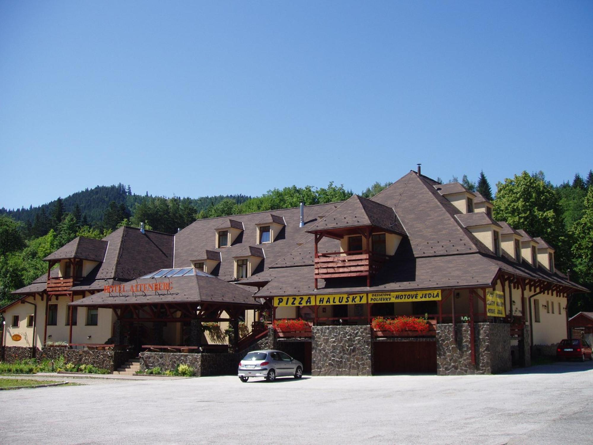 Hotel Altenberg Старе Гори Екстер'єр фото