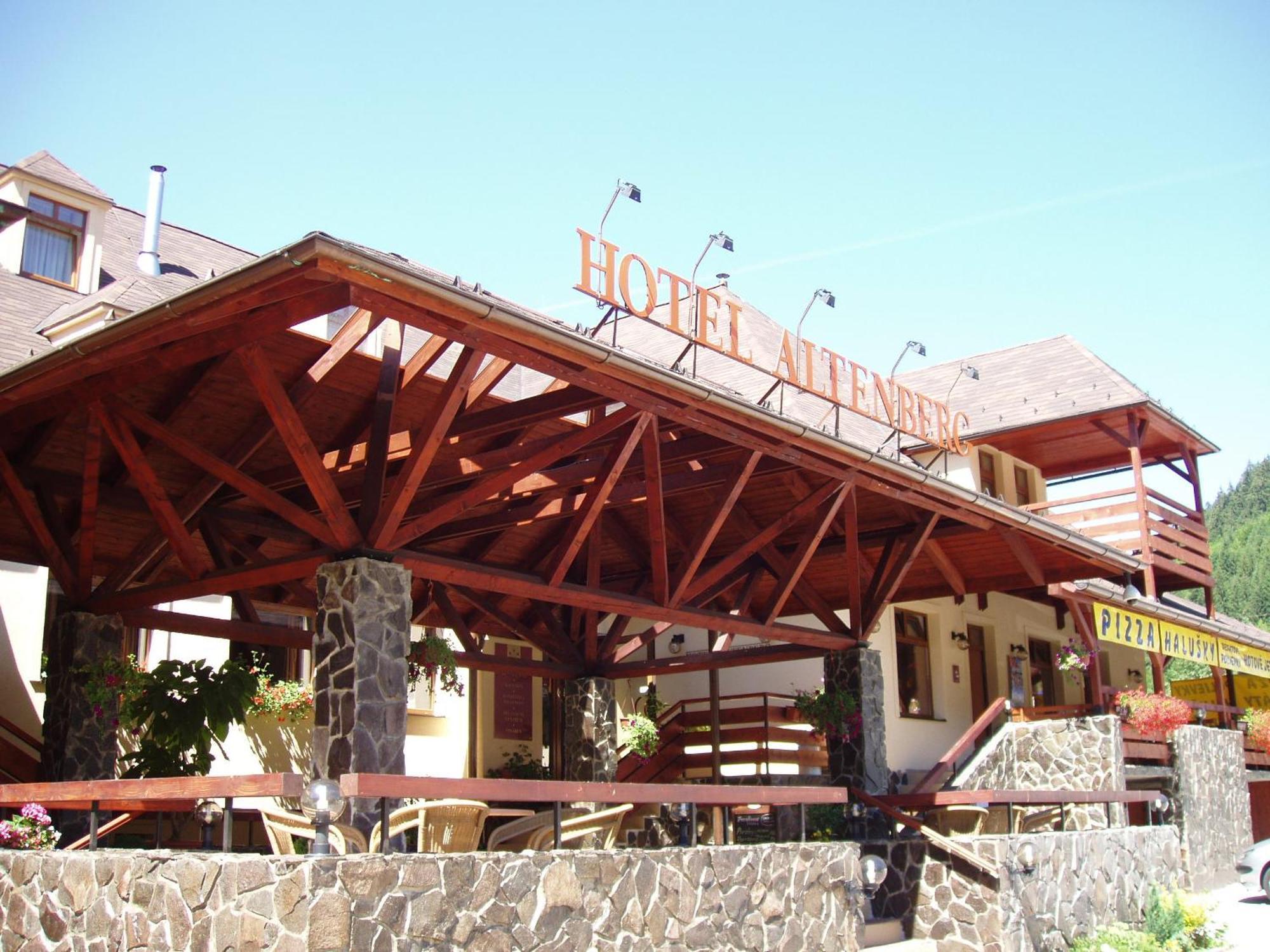 Hotel Altenberg Старе Гори Екстер'єр фото